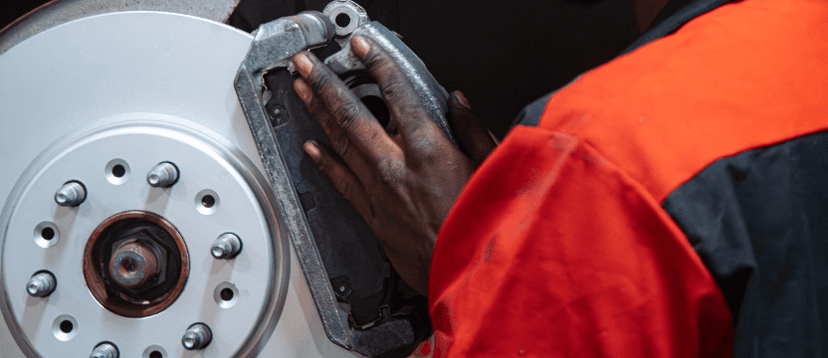 Brake Pad & Rotor Replacement
