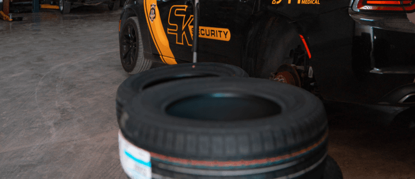 New Tire Installation