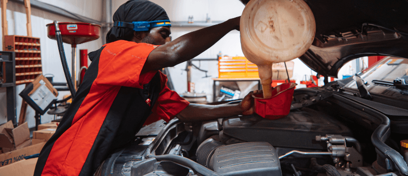 Oil Change Service