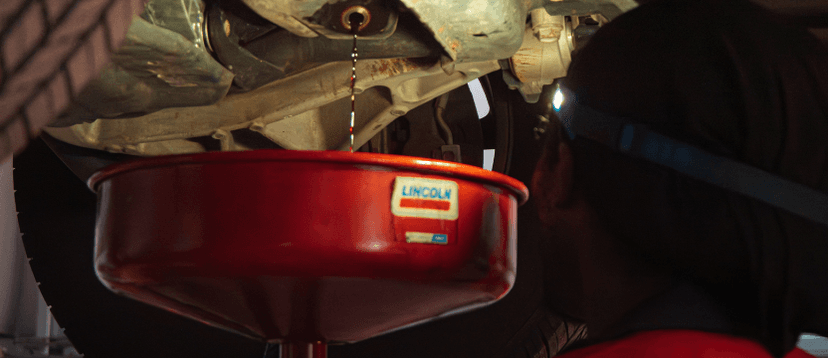 Oil Filter Replacement
