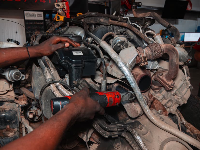 Engine & Transmission