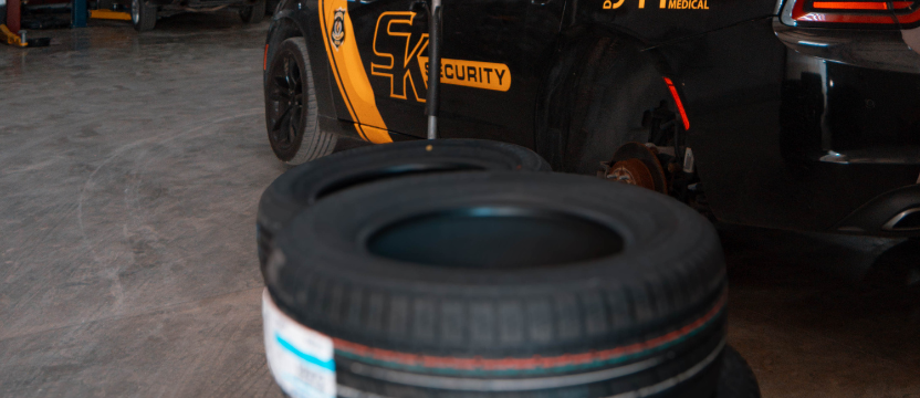 New Tire Installation