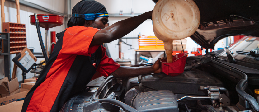 Oil Change Service